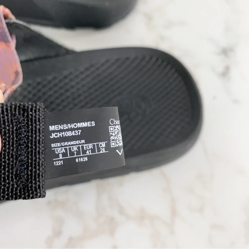 Chaco Men’s Lowdown Sandal in Faded Sparrow Sz 8